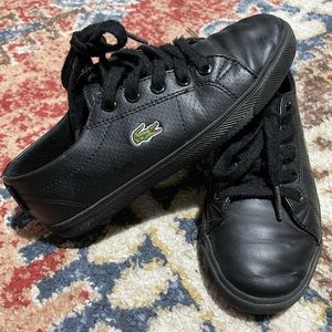 Boys Lacoste sneakers